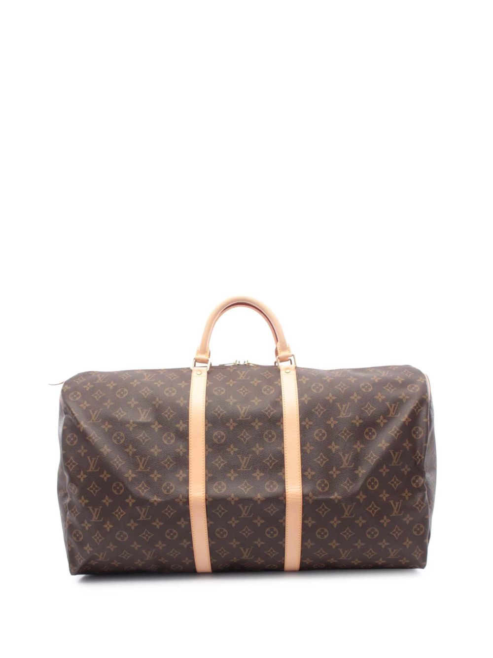 Louis Vuitton 2003 Monogram Keepall 60 travel bag