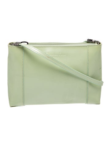 Patent Leather Crossbody Bag Vintage