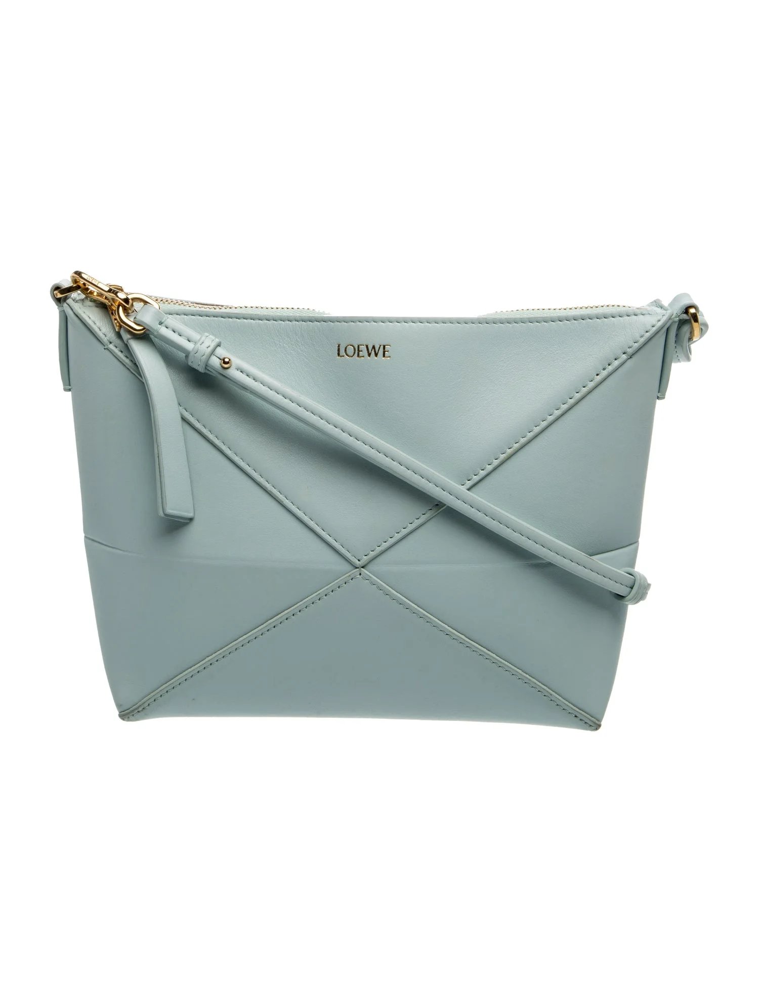 Leather Leather Puzzle Fold Pouch 2023
