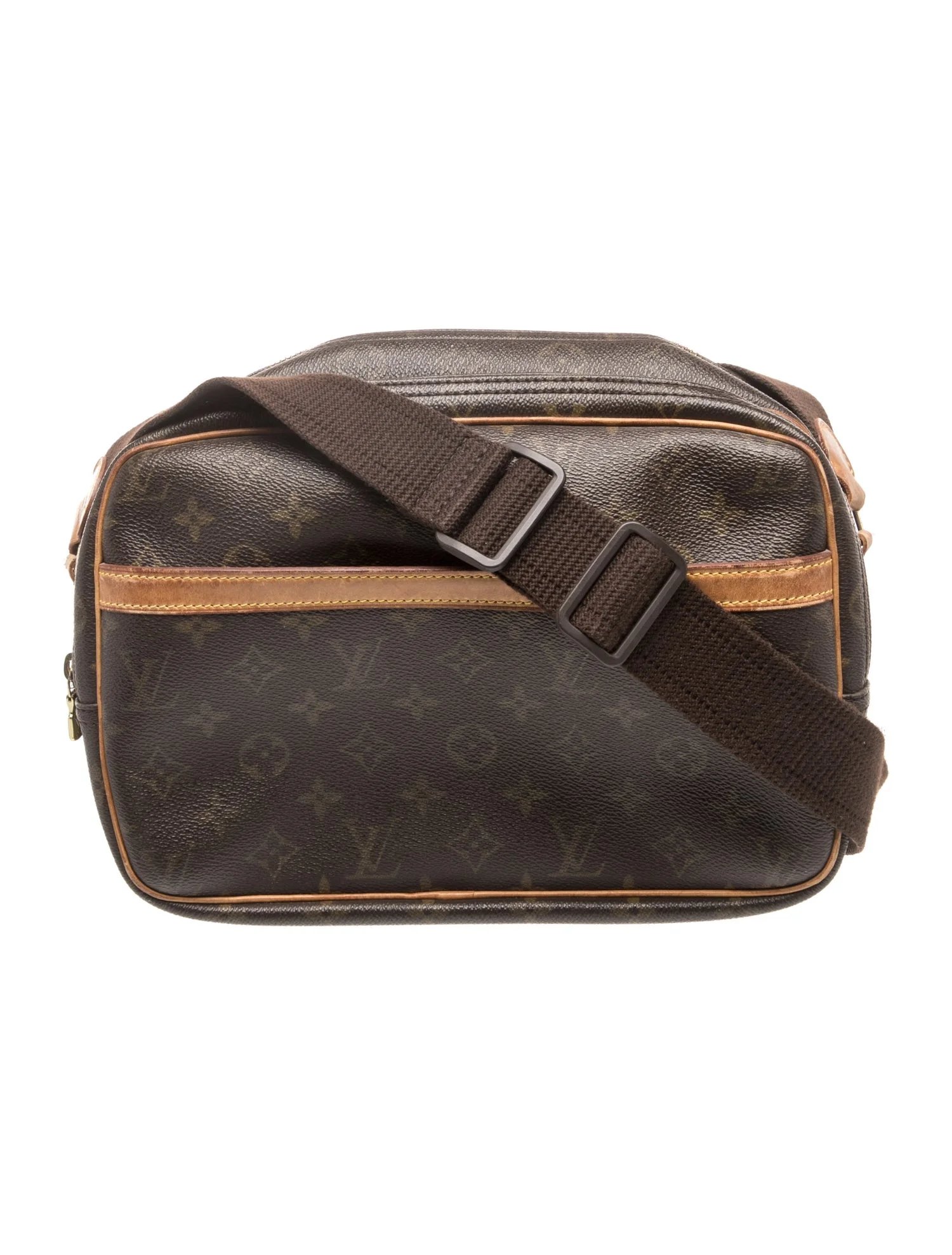 LV Monogram Reporter PM