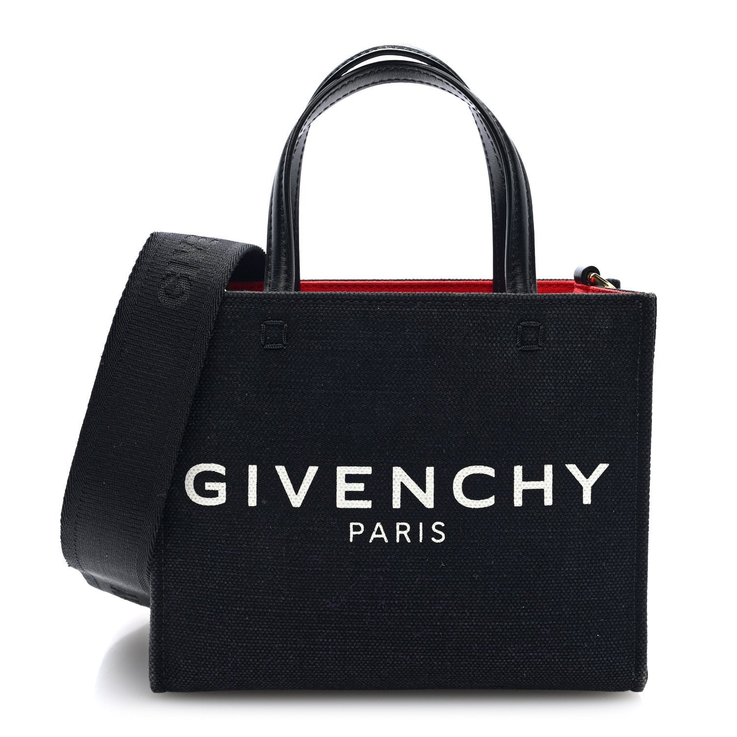 Givenchy Canvas Mini G Tote Black