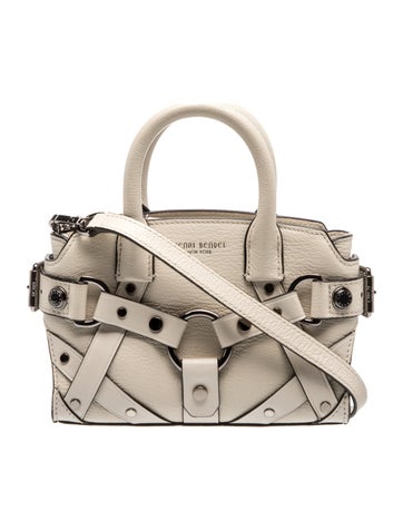 Leather Top Handle Bag