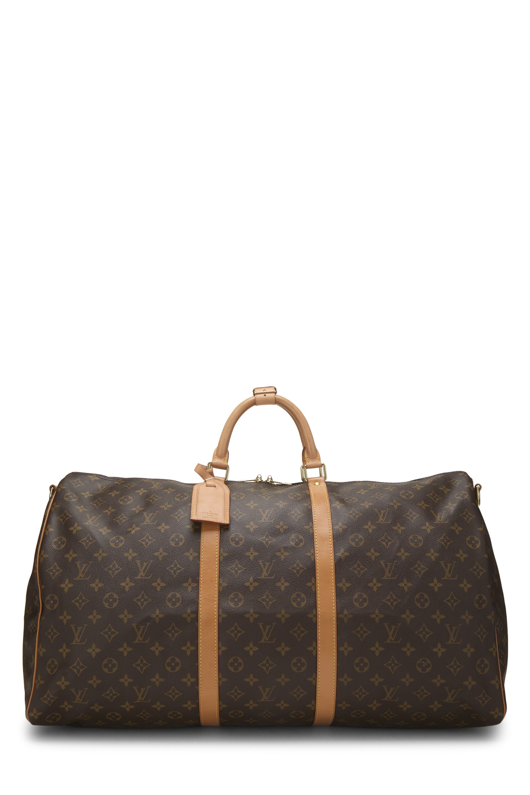 Monogram Canvas Keepall Bandouliere 60