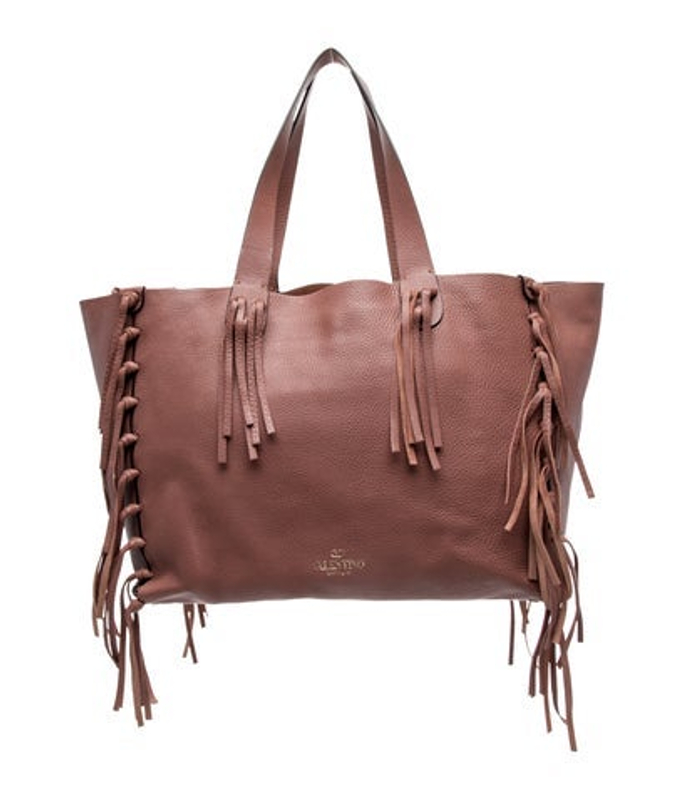Valentino Leather Shoulder Bag