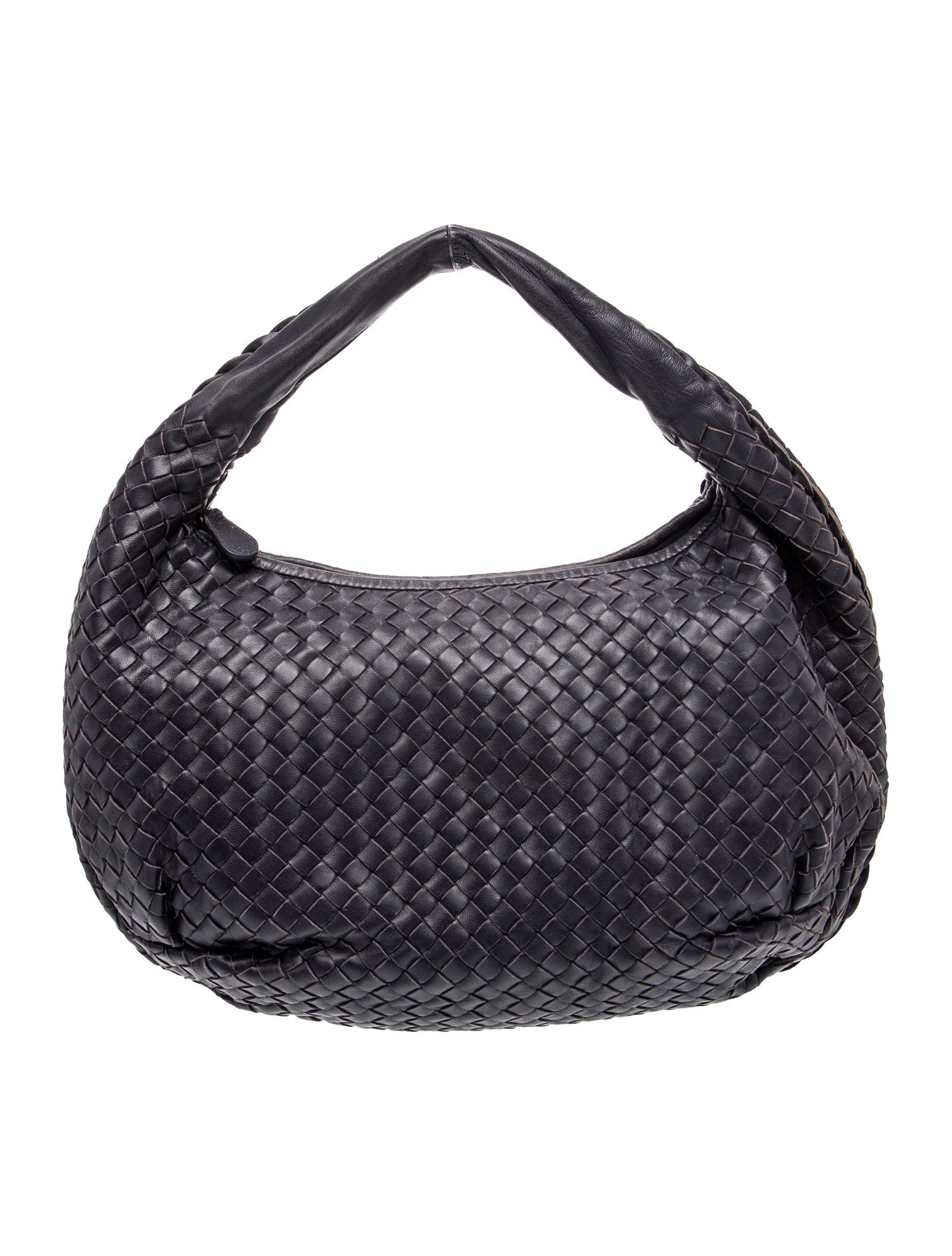 Intrecciato Veneta Hobo Small