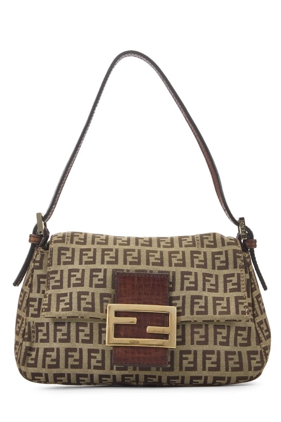 Brown Zucchino Canvas Mama Mini