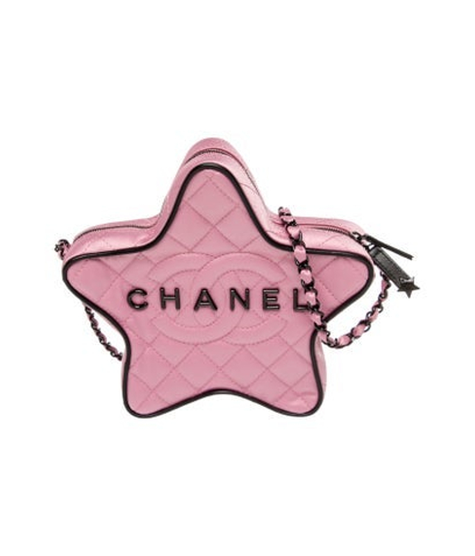 Chanel 2024 Walk Of Fame Star Crossbody Bag