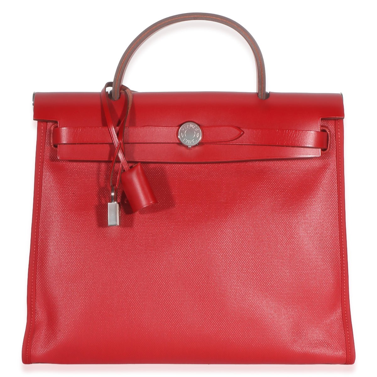 Rouge Piment Vache Hunter Berline Canvas Toile Herbag Zip 31