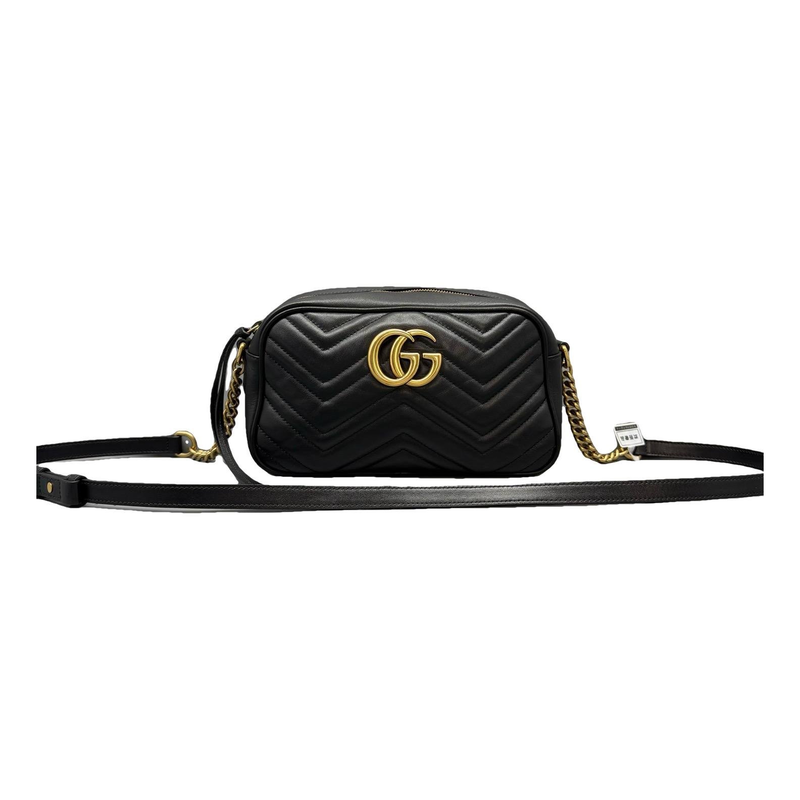 GG Marmont leather handbag