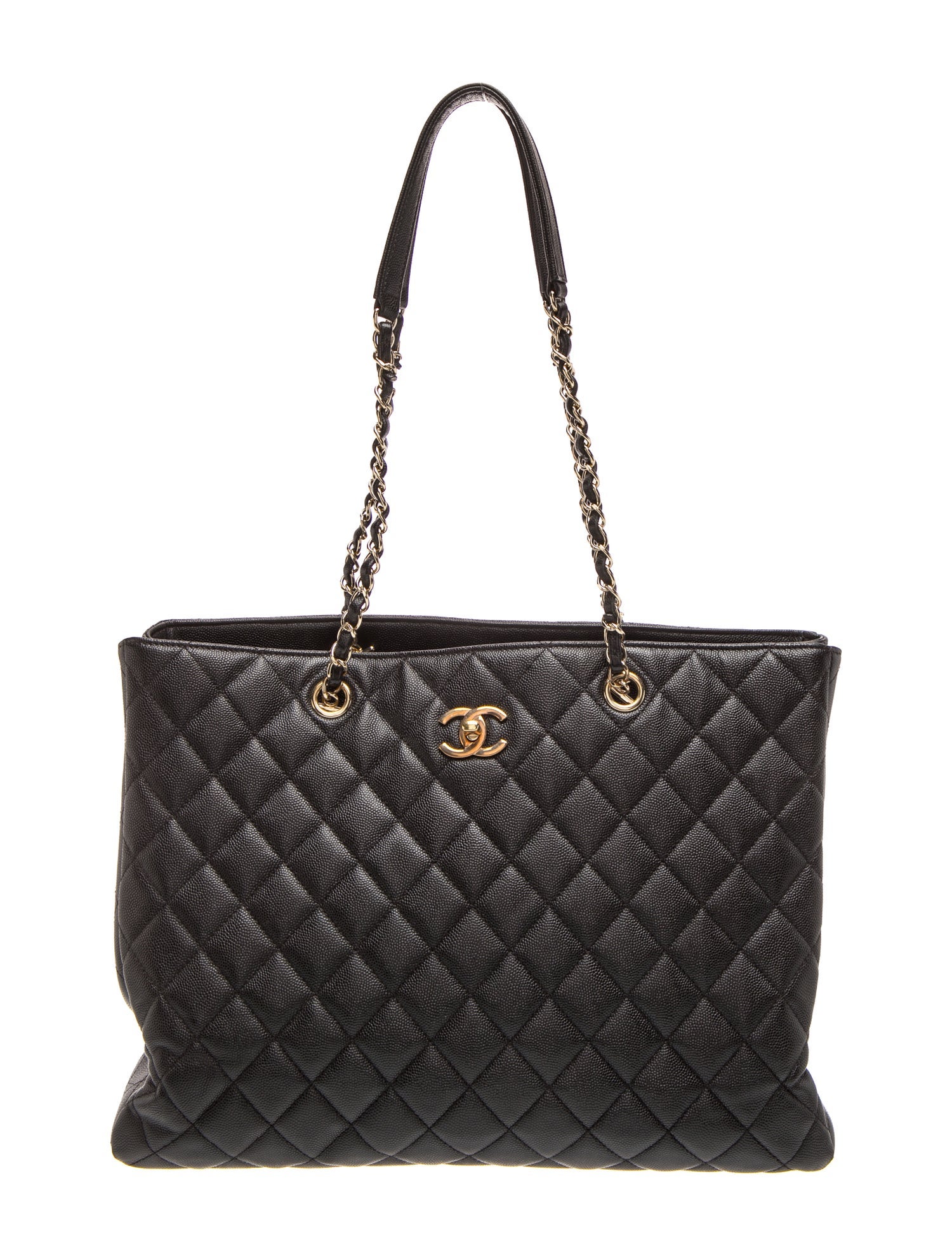 Quilted Large Shopping Tote
