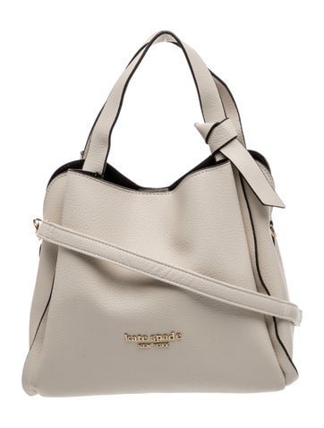 Leather Top Handle Bag