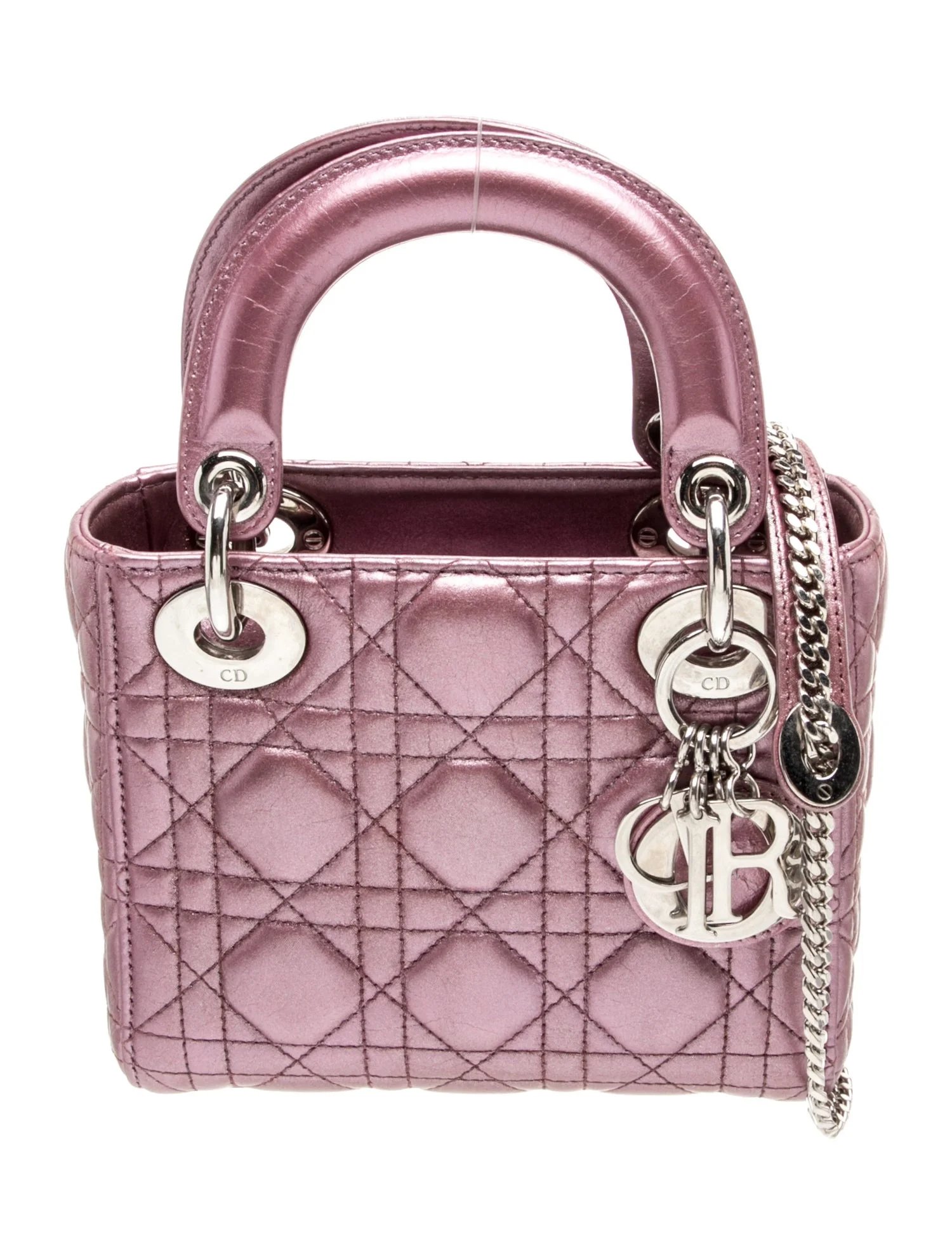 Cannage Lady Dior Mini