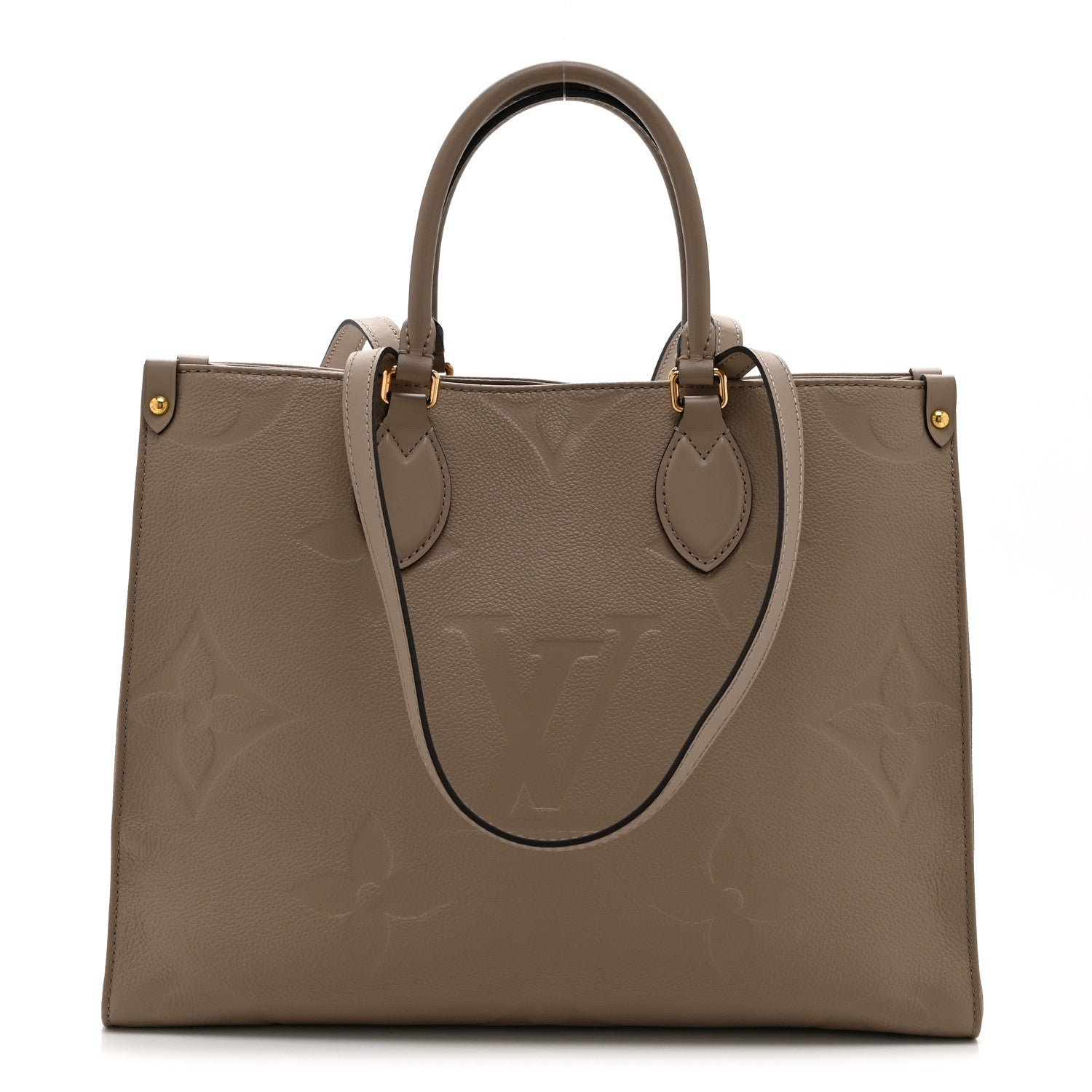 Louis Vuitton Empreinte Monogram Giant Onthego MM Tourterelle
