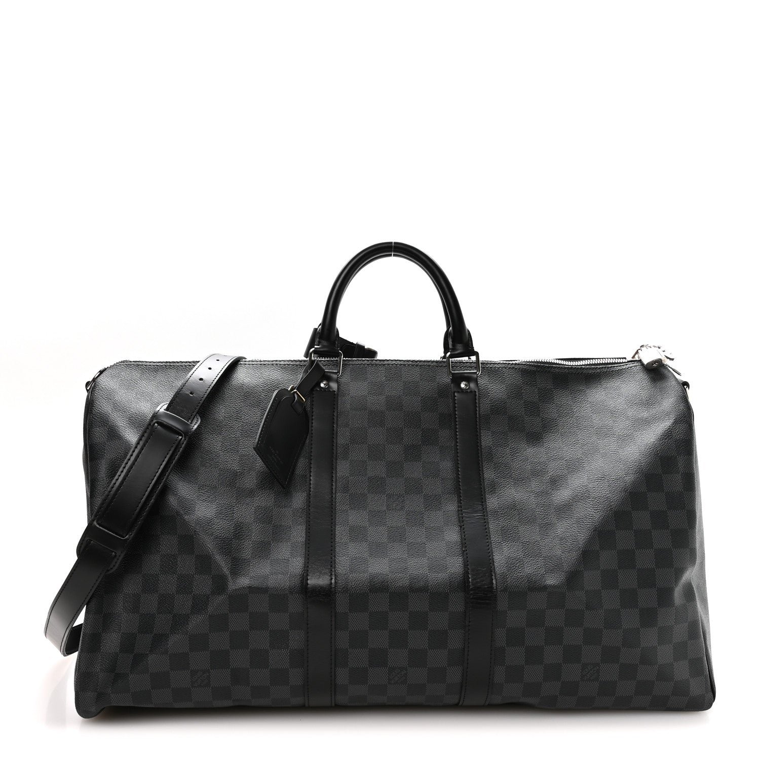 Damier Cobalt Keepall Bandouliere 55