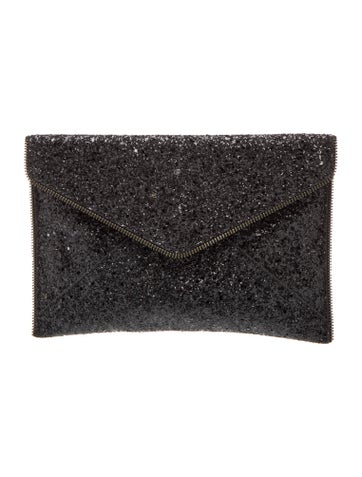 Rebecca Minkoff Glitter Clutch