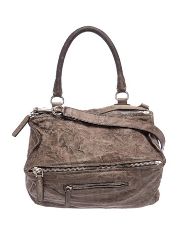 Leather Top Handle Bag