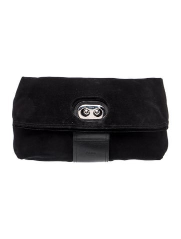 Suede Shoulder Bag