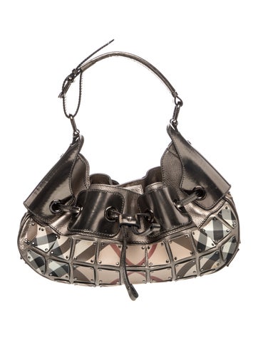 Super Nova Check Shoulder Bag