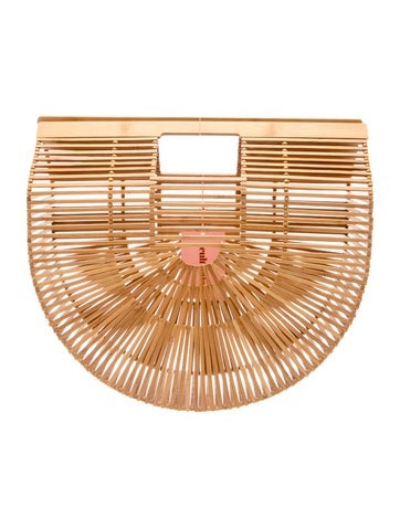 Bamboo Top Handle Bag w/ Tags