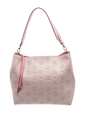 MCM Leather Shoulder Bag