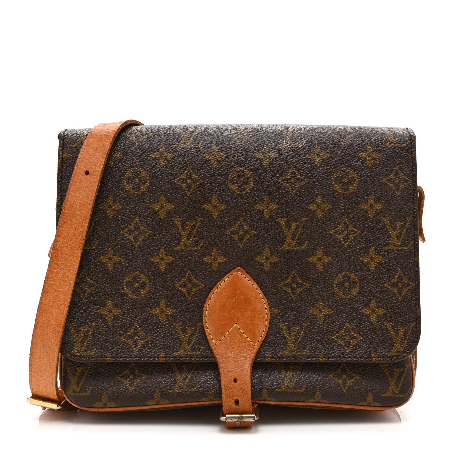 Louis Vuitton Monogram Cartouchiere 26