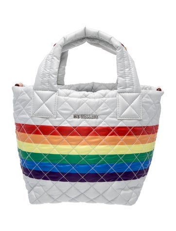 Nylon Top Handle Bag