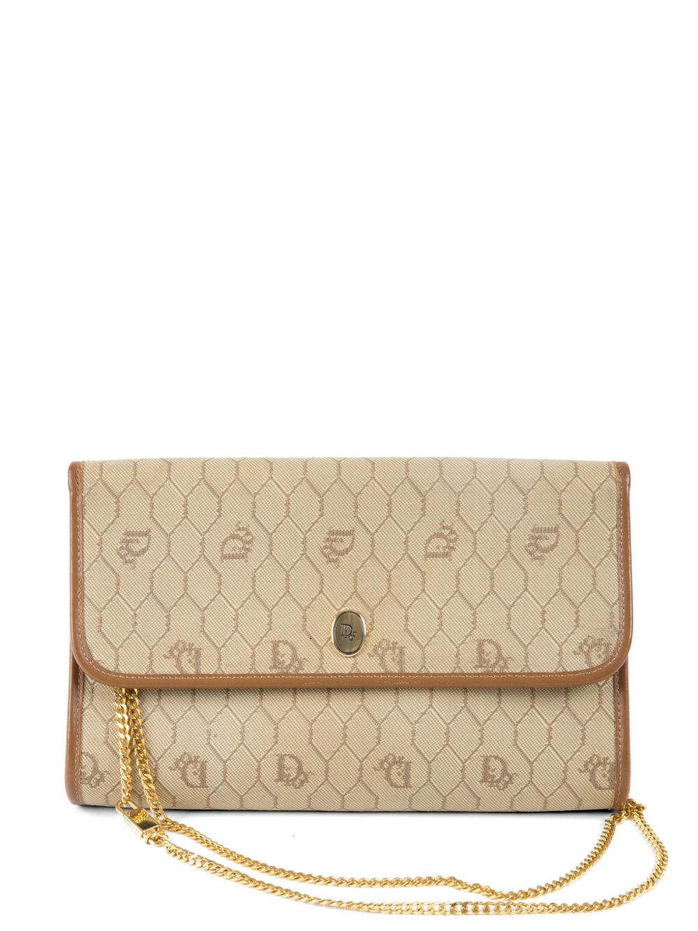 1980s monogram shoulder bag