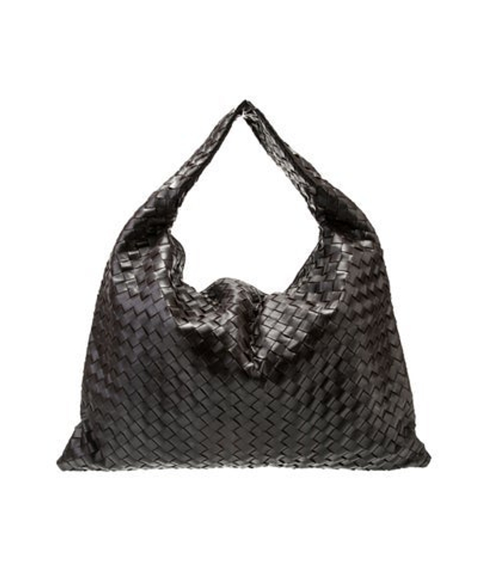 Bottega Veneta Veneta Intrecciato Hop Large