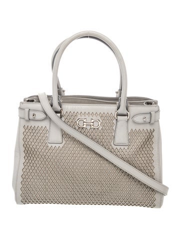 Ferragamo Gancini Top Handle Bag