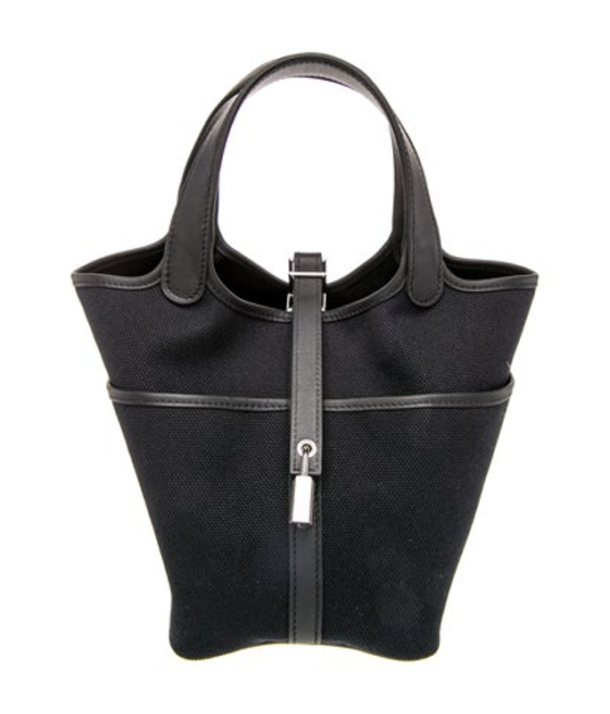 Hermes Toile Goeland Swift Cargo Picotin Lock 18