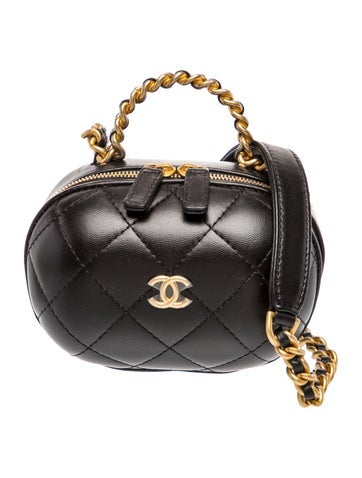 Small CC Bubble Vanity Case