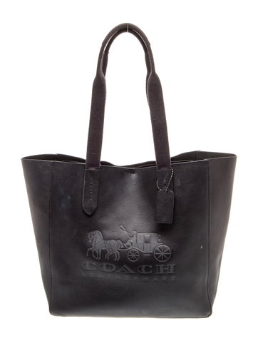 Coach Leather Tote