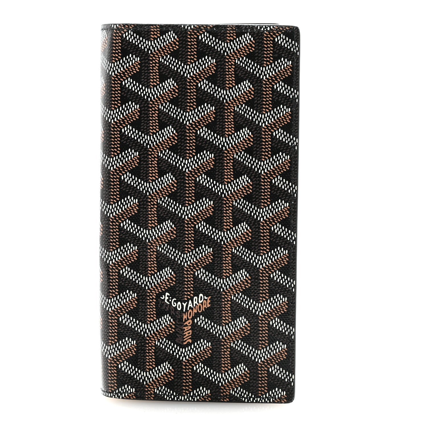 Goyard Goyardine Saint Roch Wallet Black