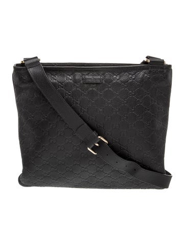 GG Signature Crossbody Bag