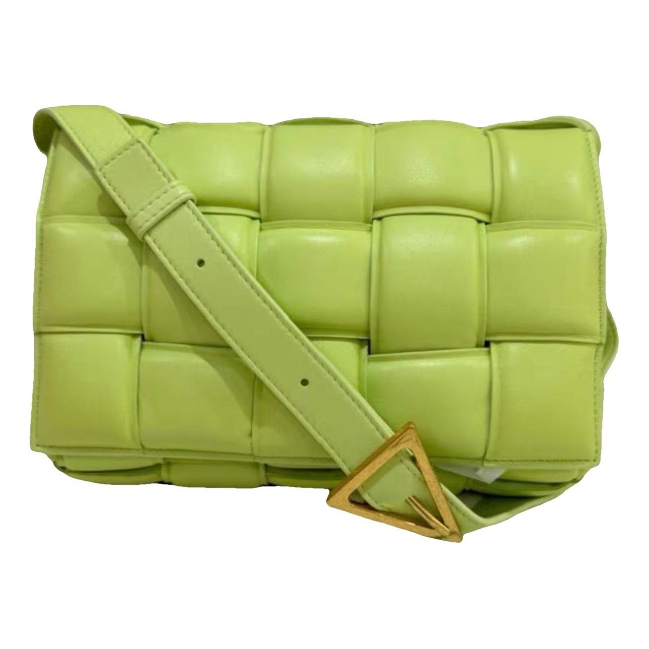 Cassette Padded leather handbag