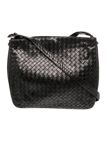 Intrecciato Shoulder Bag Vintage