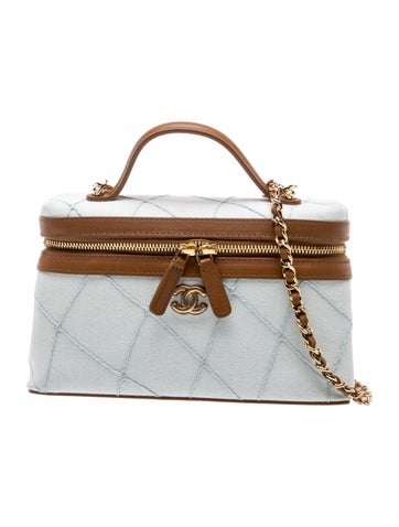 2026 Coco Beach Slim Vanity Case w/ Chain  w/Tags