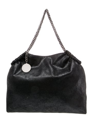 Vegetarian Suede Top Handle Bag