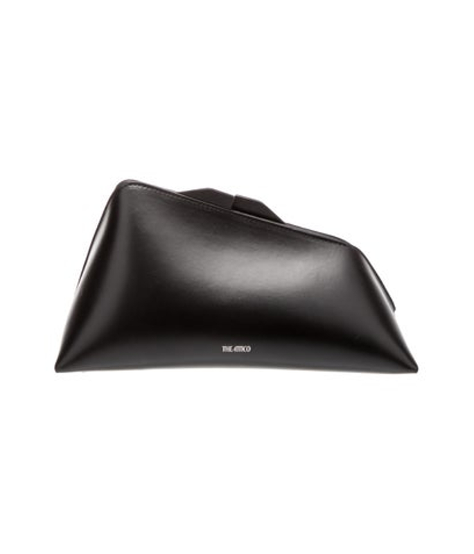 Attico Leather Clutch