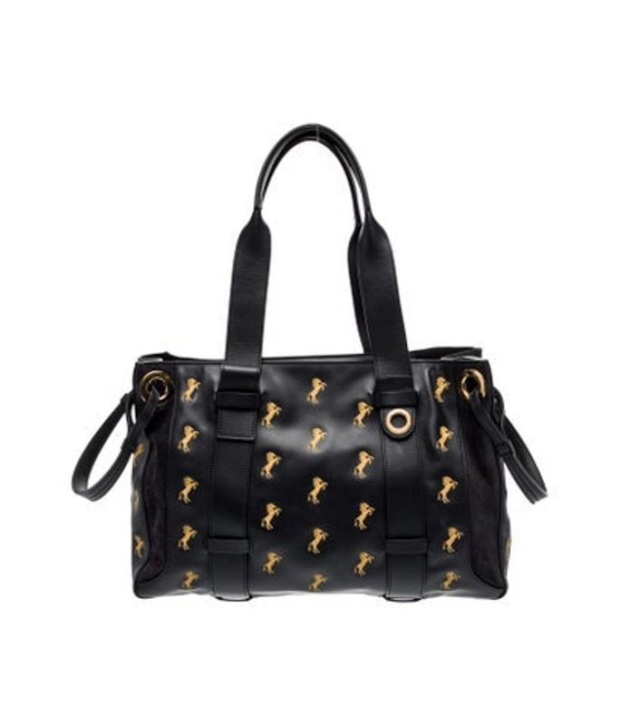 Chloe Leather Shoulder Bag