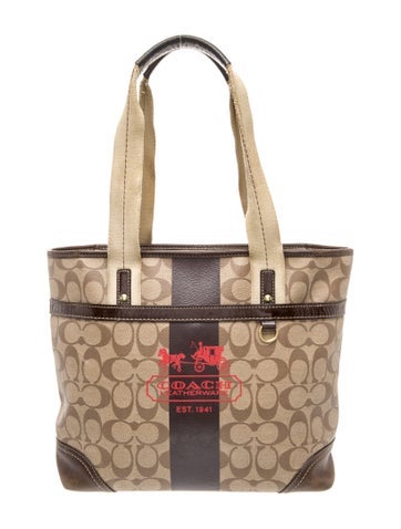Coach Top Handle Bag
