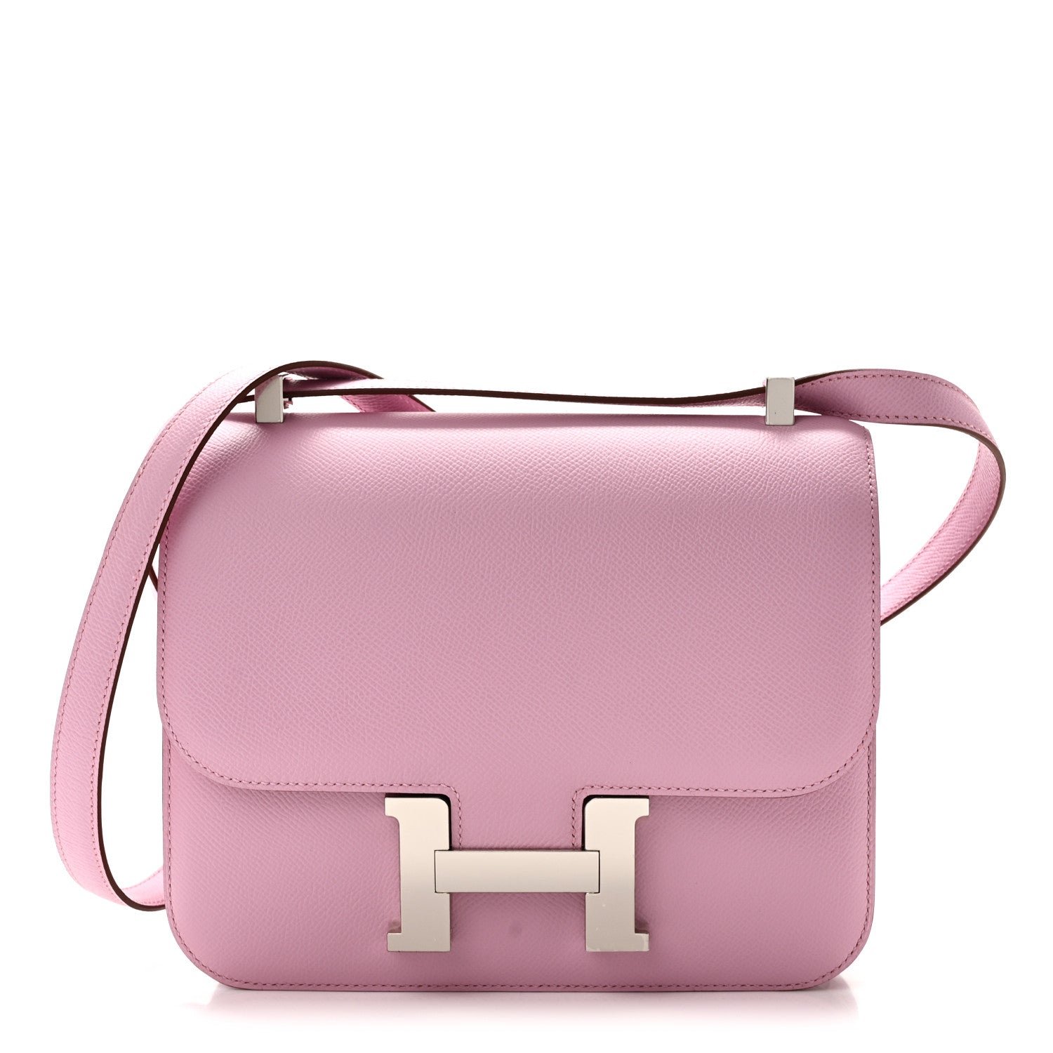 Hermes Epsom Constance 24 Mauve Sylvestre