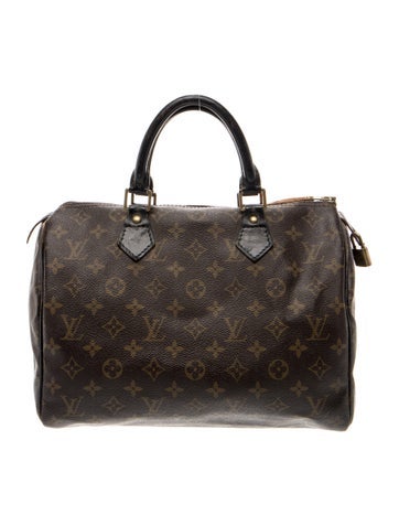 LV Monogram Speedy 30