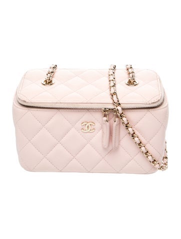 Small Vanity Case w/ Chain