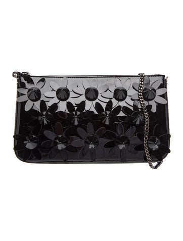 Patent Leather Shoulder Bag