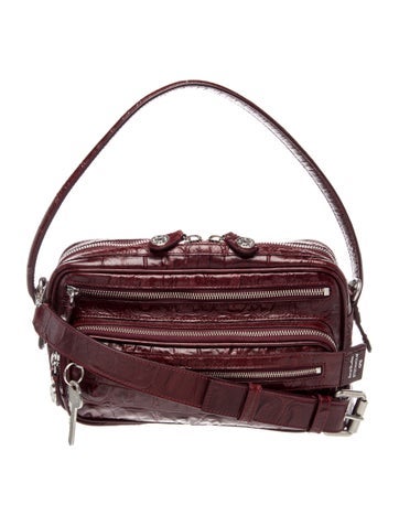 Acne Studios Leather Top Handle Bag