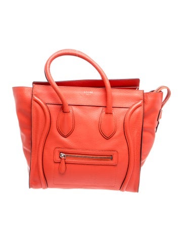 Leather Luggage Mini