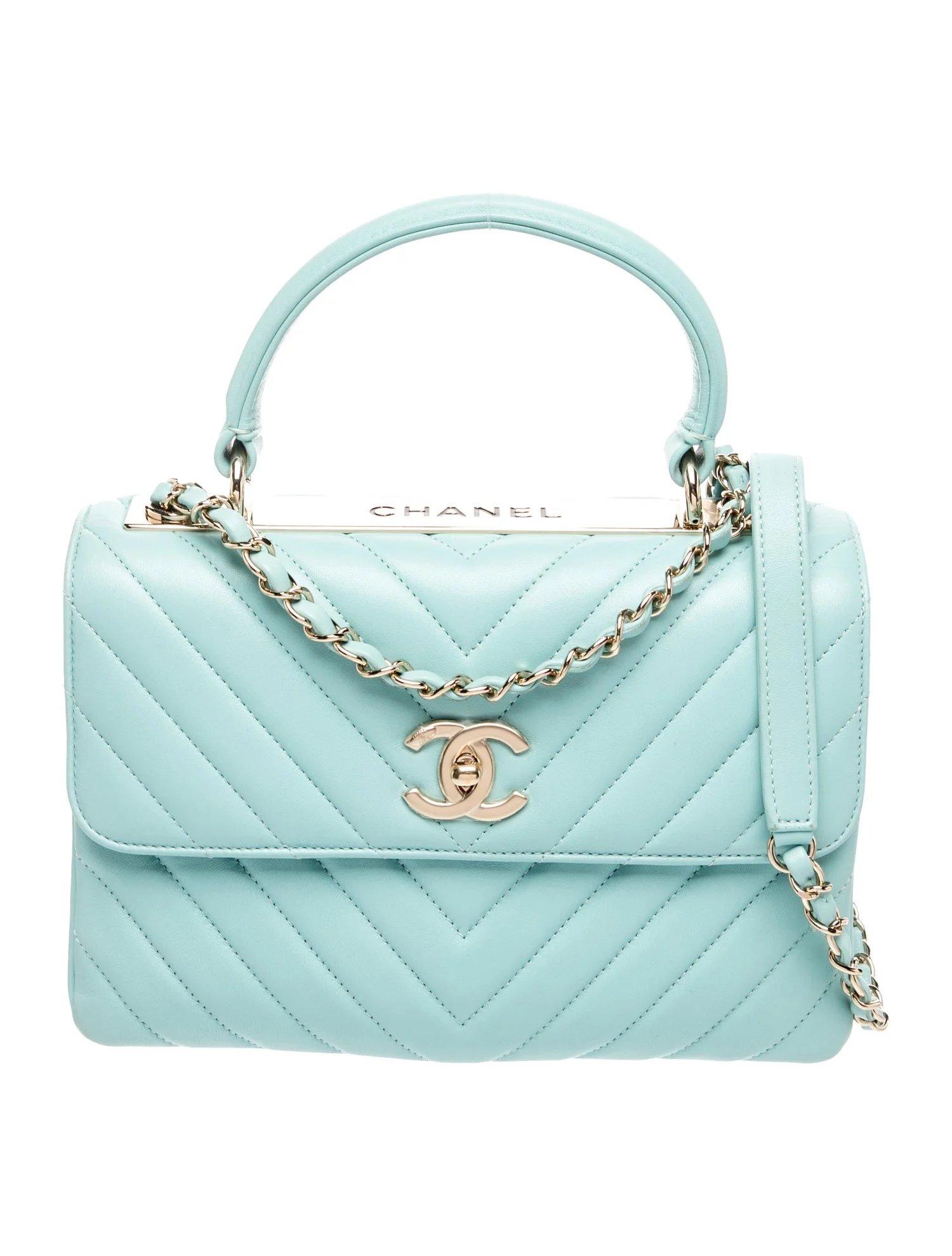 Small Trendy CC Flap Bag