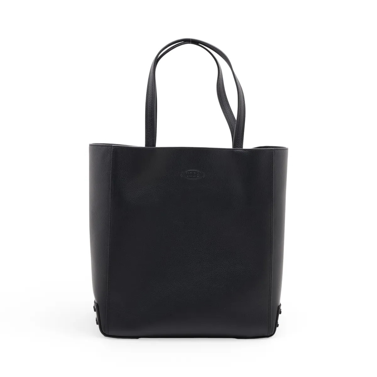 Tod's Shopping Medium Leather Tote bag Black