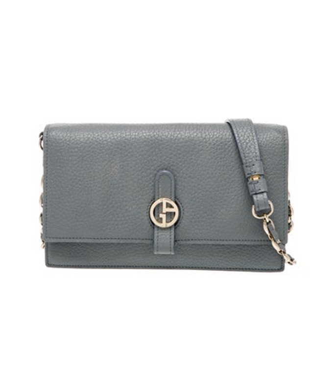 Giorgio Armani Armani Leather Clutch